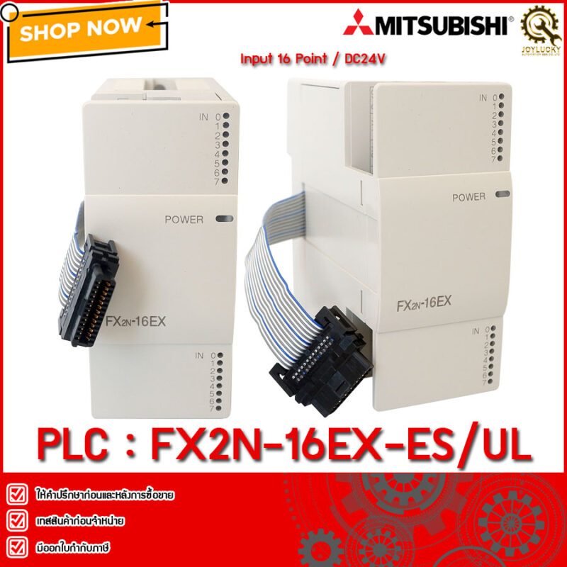 Plc Mitsubishi Fx G Mr Es Th Joylucky Automation