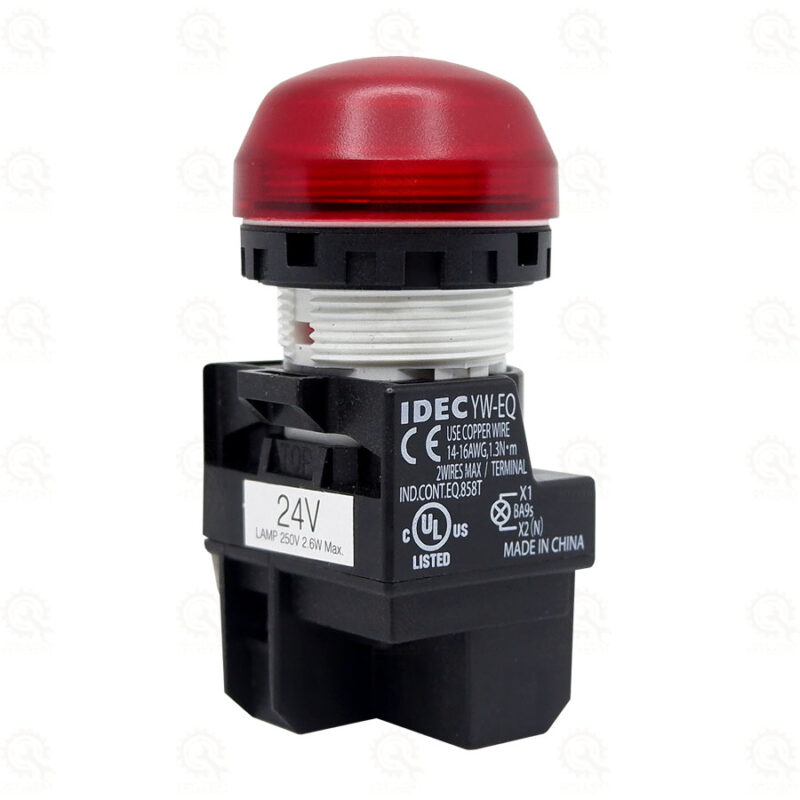 Pilot Lamp Idec Yw P Eq R Mm V Joylucky Automation