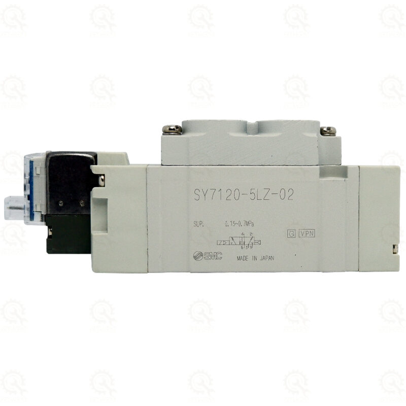 Solenoid Valve Smc Sy Lz Vdc Single Coil Ch