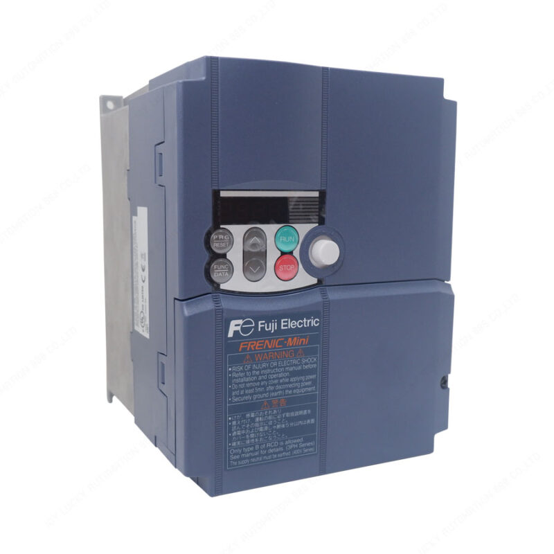 INVERTER FUJI FRN0011C2S-4A ,3.7KW 5HP 3PH 380V 5 แรงม้า งานเบา ...