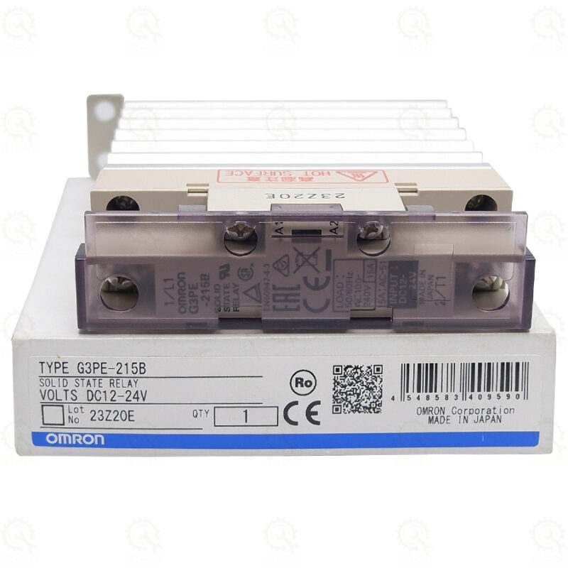 1pcs IN BOX Omron Brand New Solid State Relay G3PE-215B