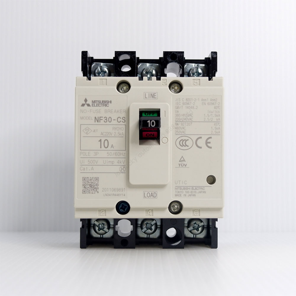 thumbnail image 2 of Mitsubishi NF30-CS Circuit Breaker – NF30CS 2P Or 3P – Brand New, Free Shipping 2 of 4