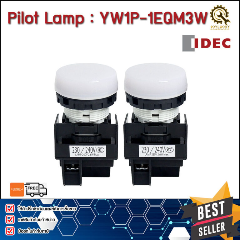 Pilot Lamp Idec Yw P Eqm Pw Vac Mm Joylucky Automation