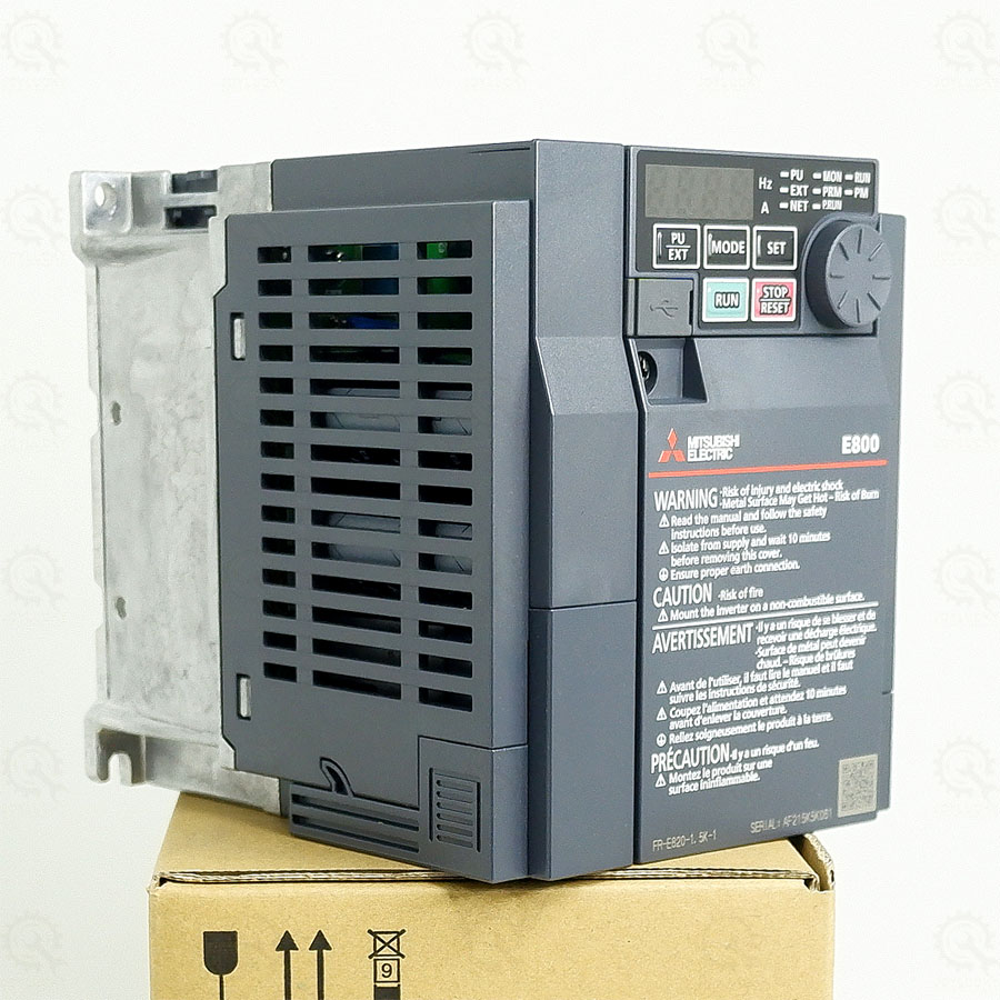 Inverter Mitsubishi FR-E820-1.5K-1 ,2HP 1.5KW 3PH 200-240VAC **TH