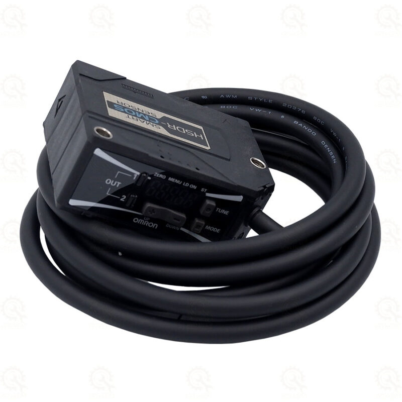 Smart Laser Sensor OMRON ZX1LD300A61 ,NPN สายยาว 2m joylucky