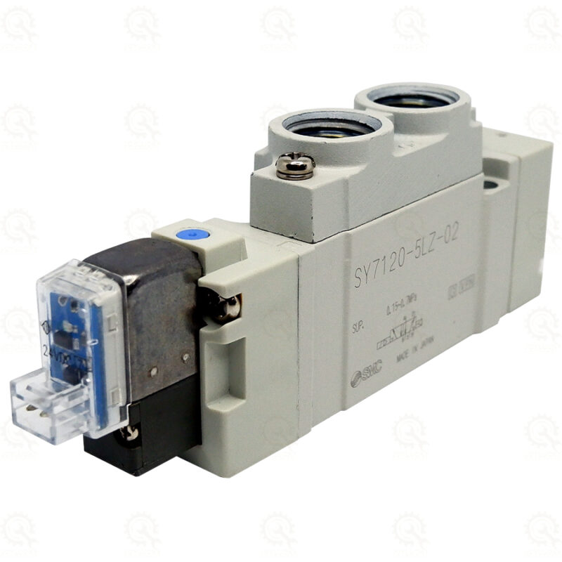 Solenoid Valve Smc Sy Lz Vdc Single Coil Ch